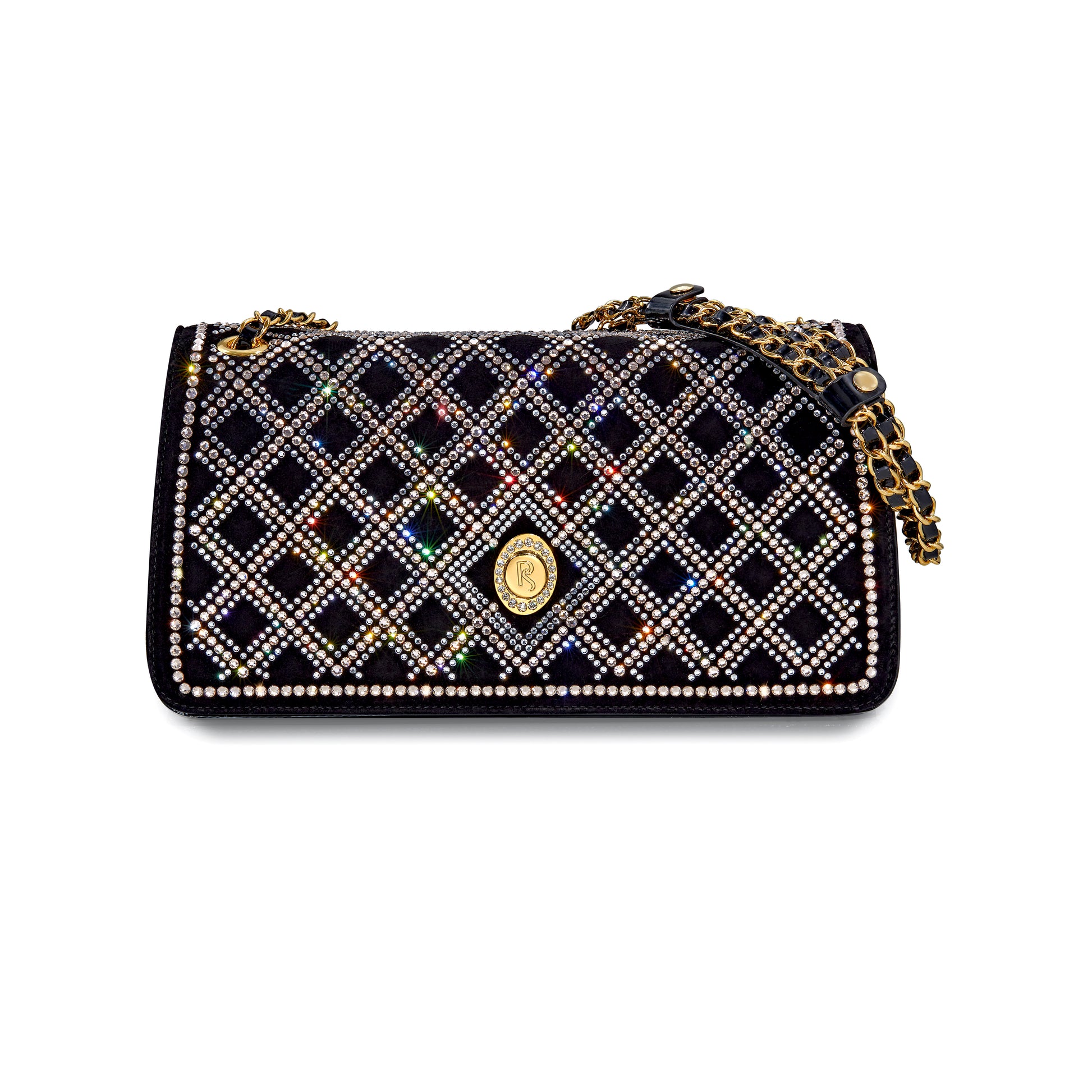 La Franca Lux Collection Shoulder Handbag