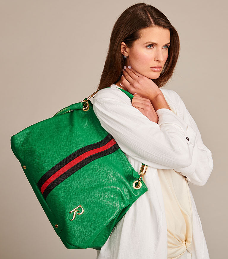La Daniella Luxurious Bag Leather Purse by RS Designs  