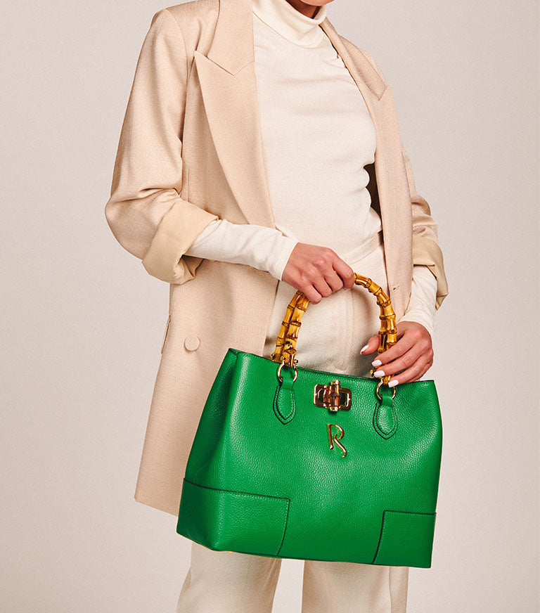 La Franca Leather Purse Handbag by RS Designs