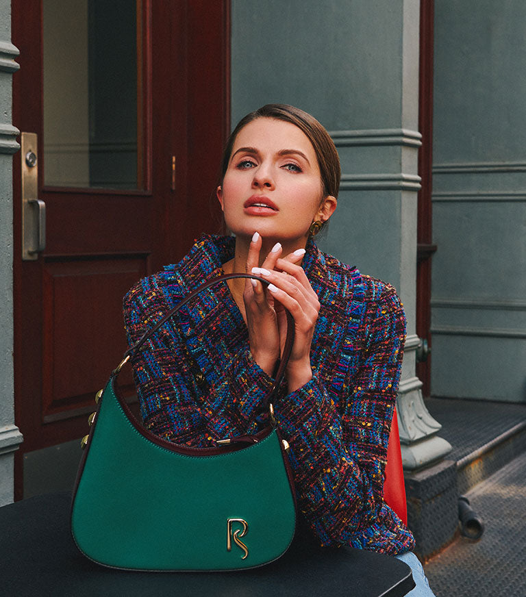 La Emilia Luxurious Bag Handbag by RS Designs